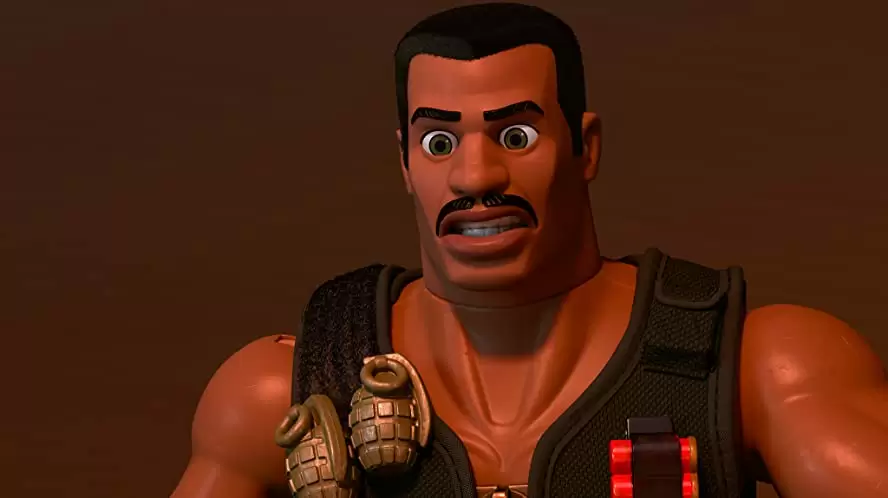 「トイ・ストーリー・オブ・テラー！」カール・ウェザースの画像