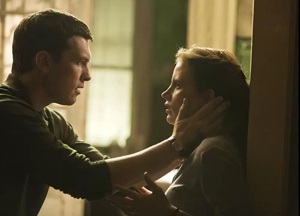 「ペイド・バック」サム・ワーシントン & ジェシカ・チャステインの画像