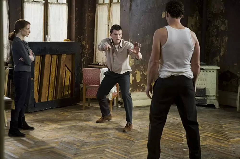 「ペイド・バック」マートン・ソーカス & サム・ワーシントン & ジェシカ・チャステインの画像