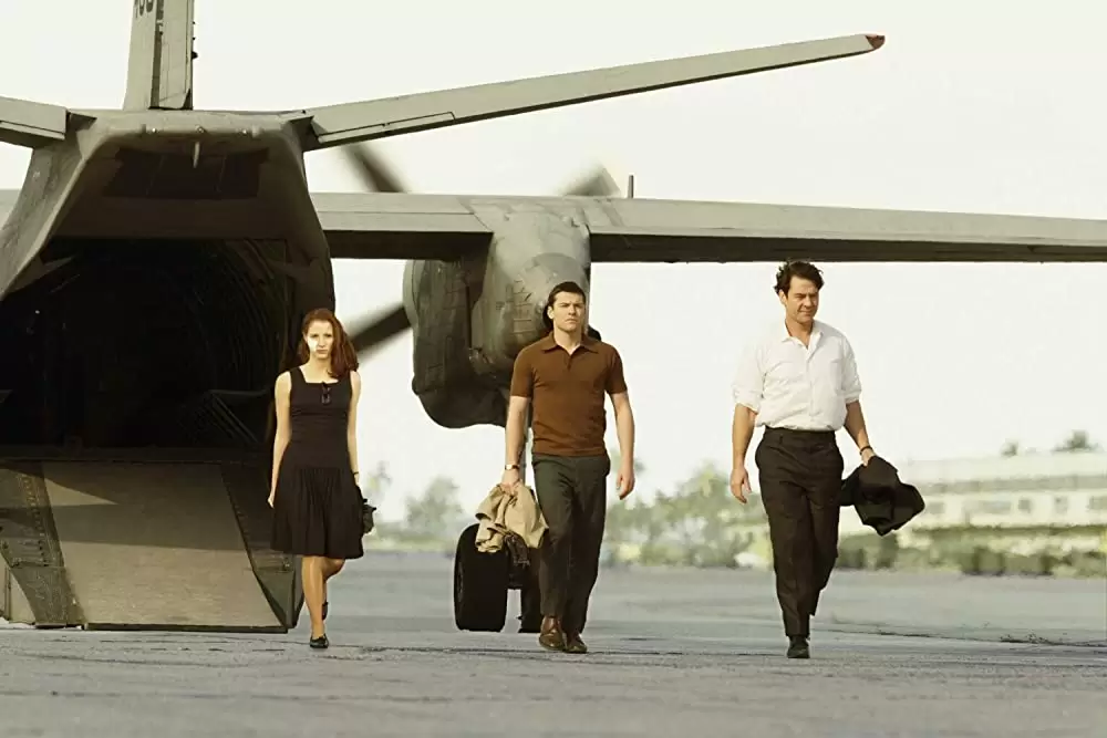 「ペイド・バック」マートン・ソーカス & サム・ワーシントン & ジェシカ・チャステインの画像