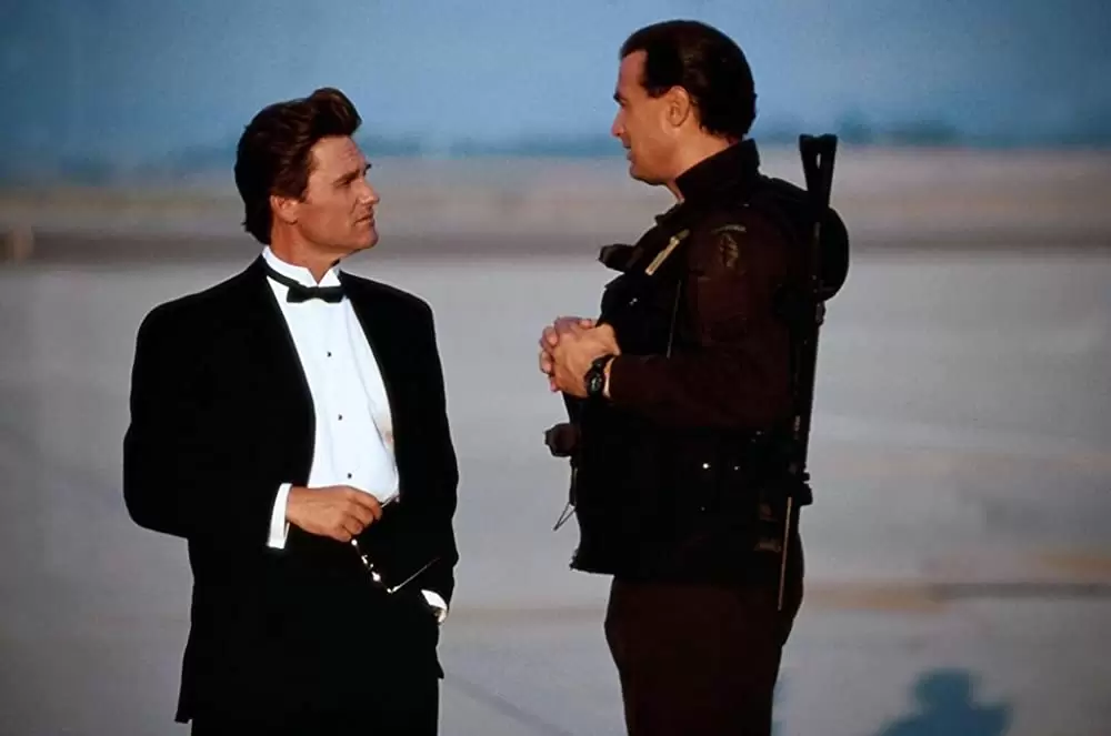 「エグゼクティブ・デシジョン」スティーブン・セガール & カート・ラッセルの画像