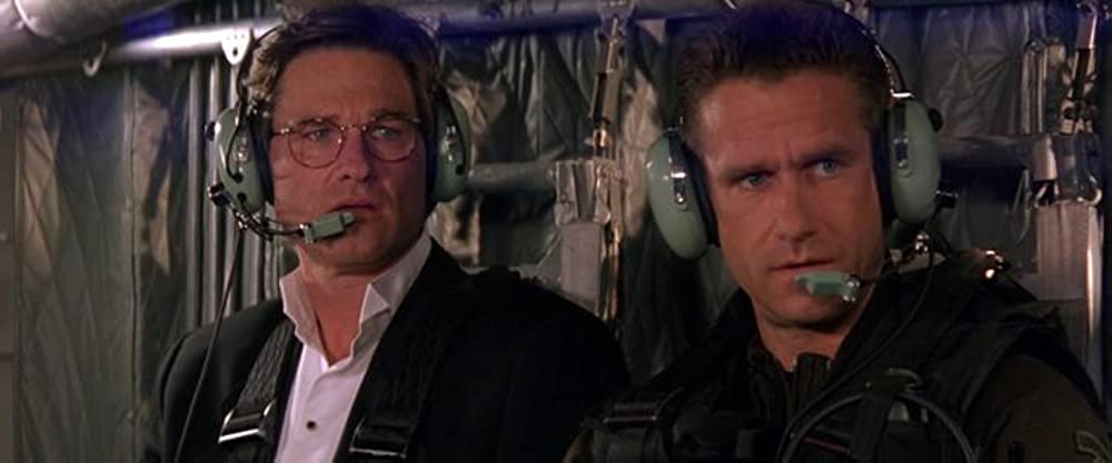 エグゼクティブ・デシジョンの画像