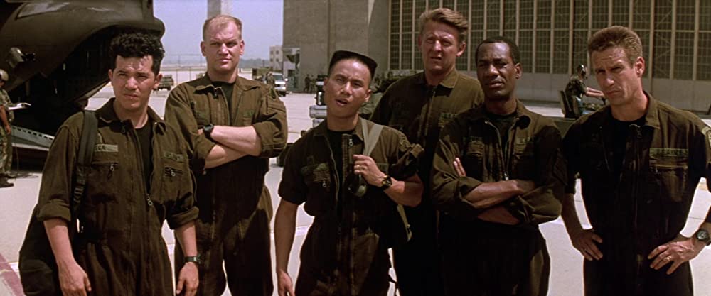 エグゼクティブ・デシジョンの画像