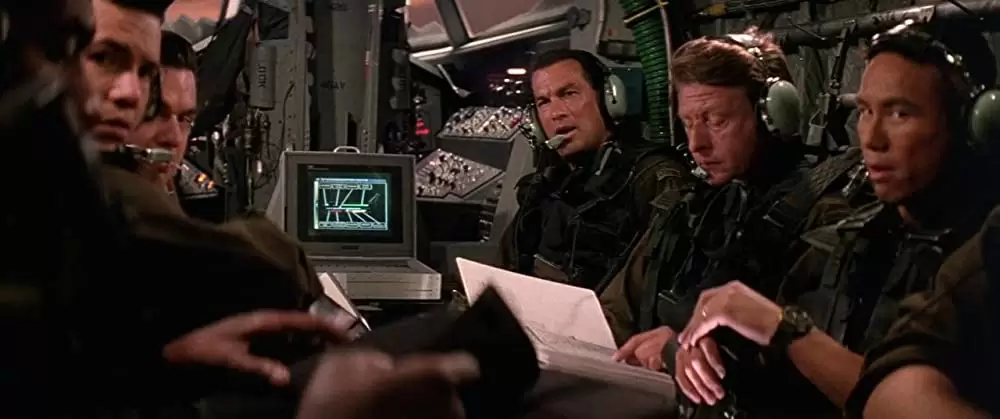 エグゼクティブ・デシジョンの画像