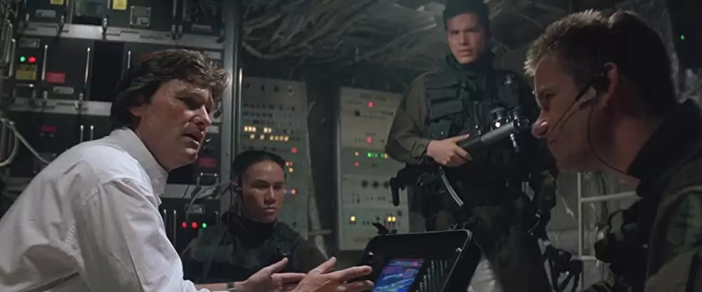 エグゼクティブ・デシジョンの画像