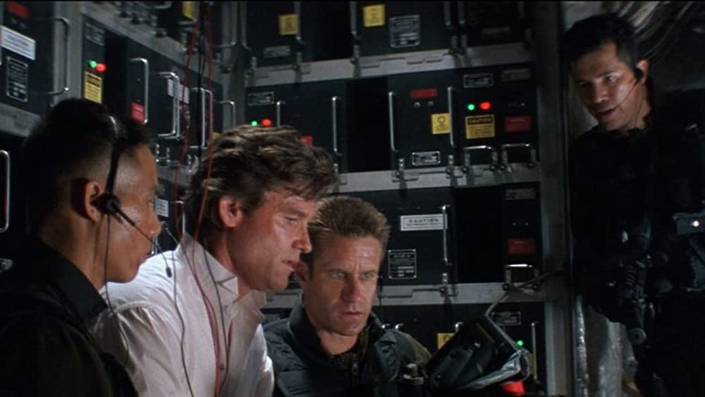 エグゼクティブ・デシジョンの画像