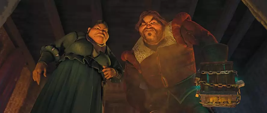 長ぐつをはいたネコの画像