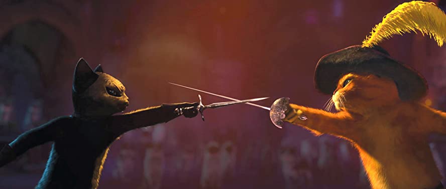 長ぐつをはいたネコの画像