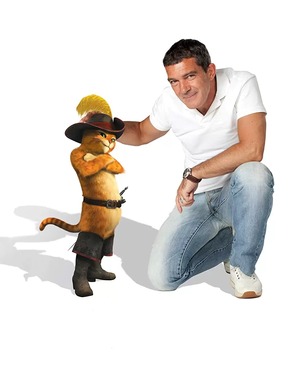 長ぐつをはいたネコの画像