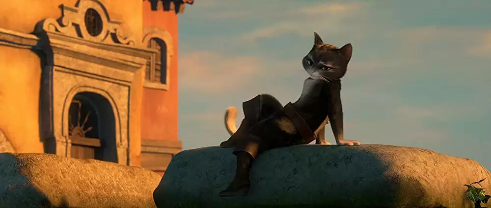 長ぐつをはいたネコの画像