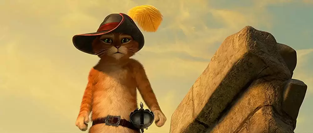 長ぐつをはいたネコの画像