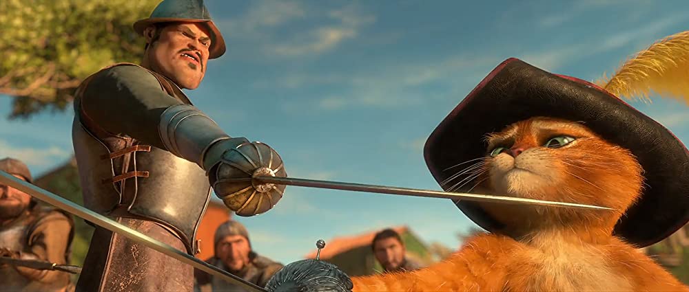 長ぐつをはいたネコの画像