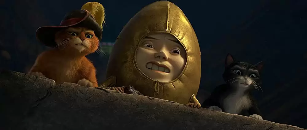 長ぐつをはいたネコの画像