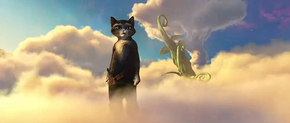 長ぐつをはいたネコの画像