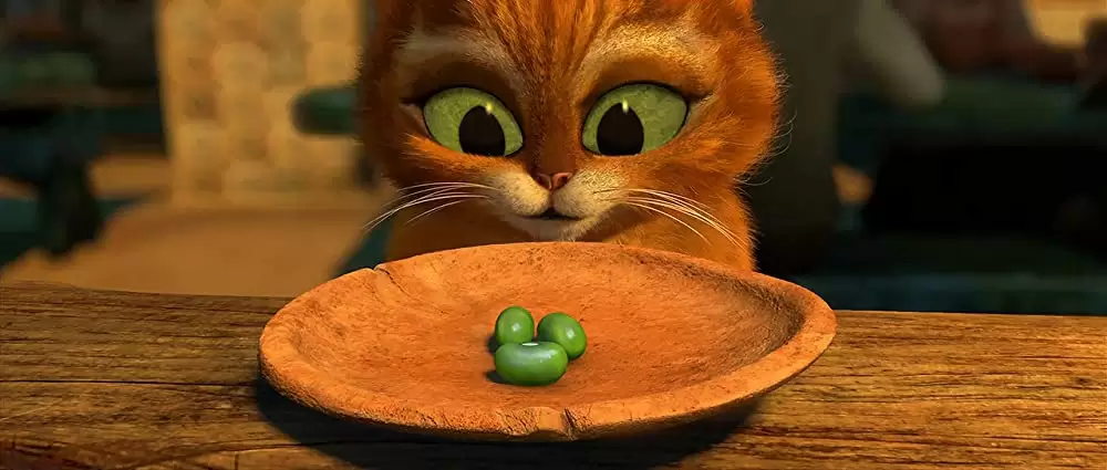 長ぐつをはいたネコの画像