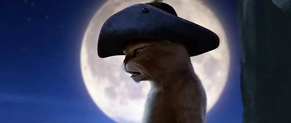 長ぐつをはいたネコの画像