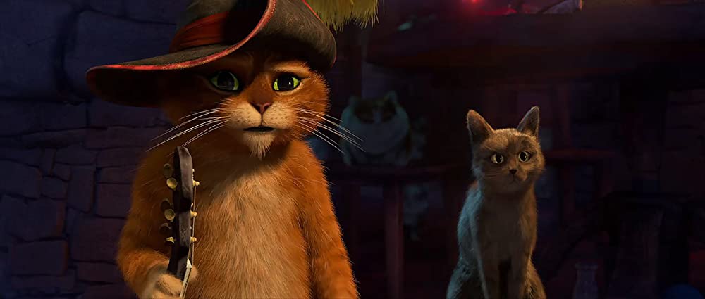 長ぐつをはいたネコの画像