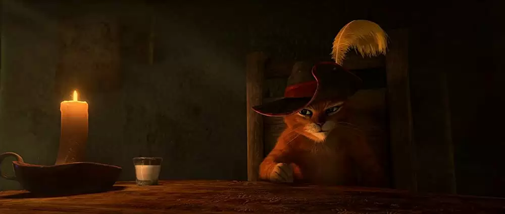 長ぐつをはいたネコの画像