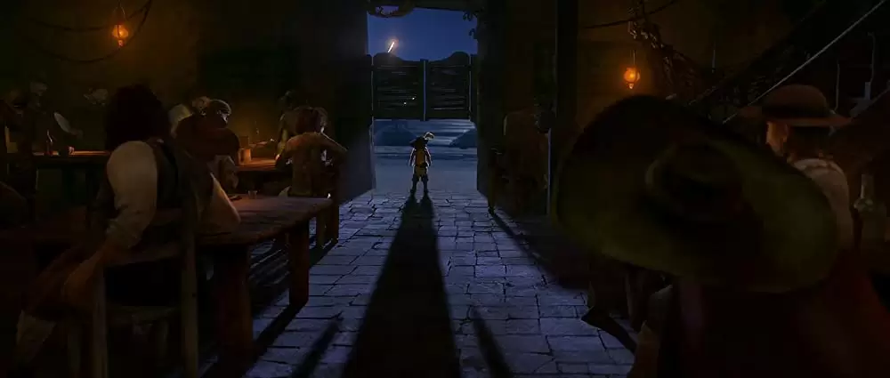 長ぐつをはいたネコの画像