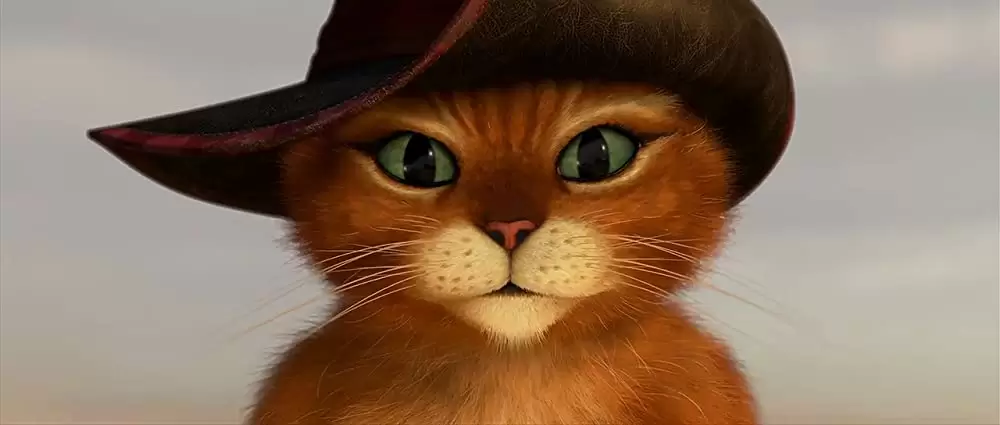 長ぐつをはいたネコの画像