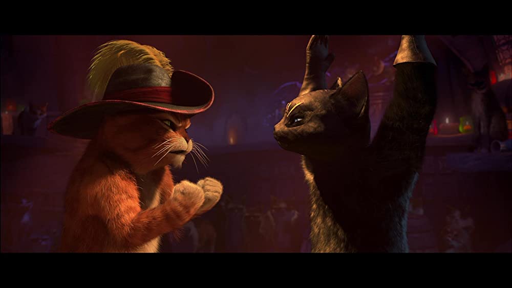 長ぐつをはいたネコの画像