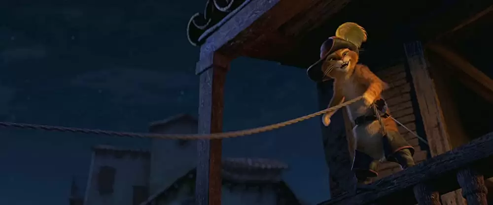 長ぐつをはいたネコの画像