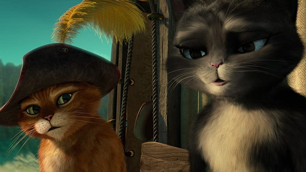 長ぐつをはいたネコの画像