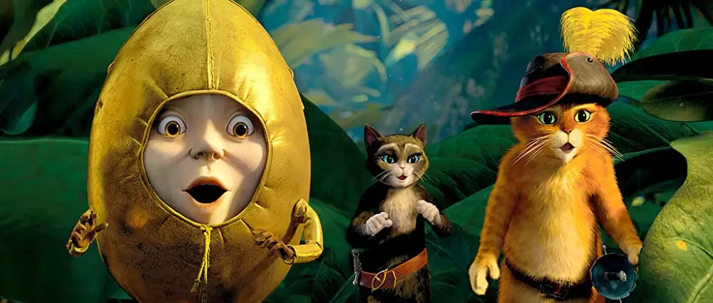 長ぐつをはいたネコの画像