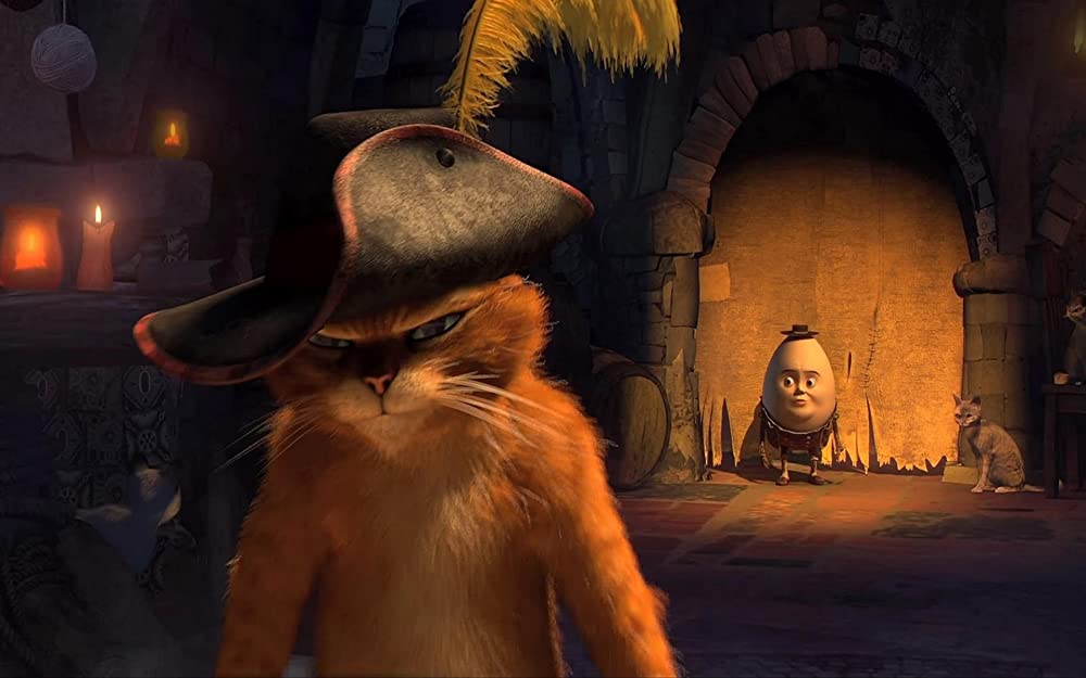 長ぐつをはいたネコの画像