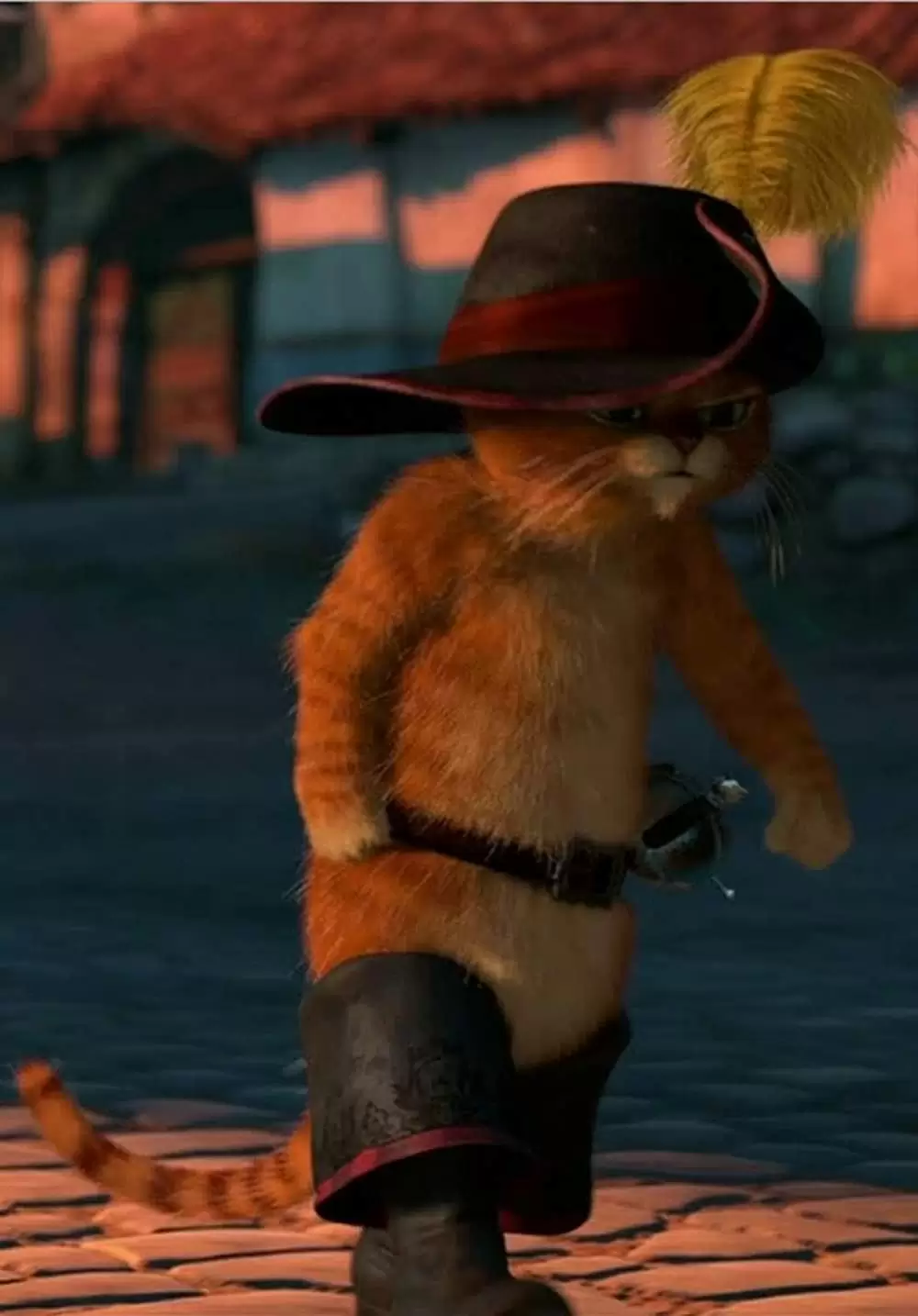 長ぐつをはいたネコの画像