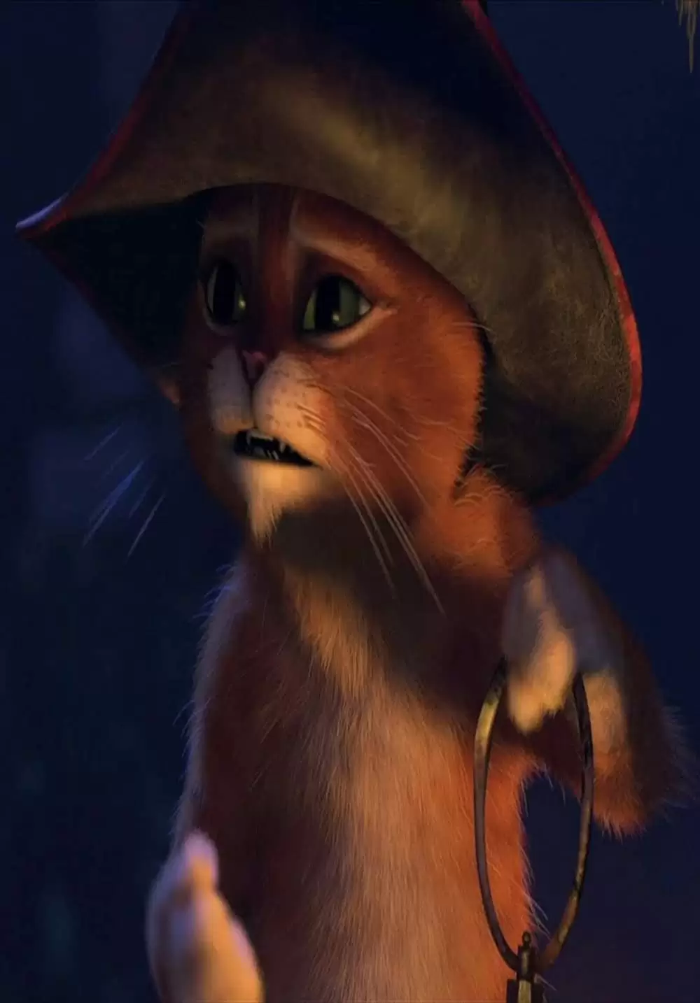 長ぐつをはいたネコの画像