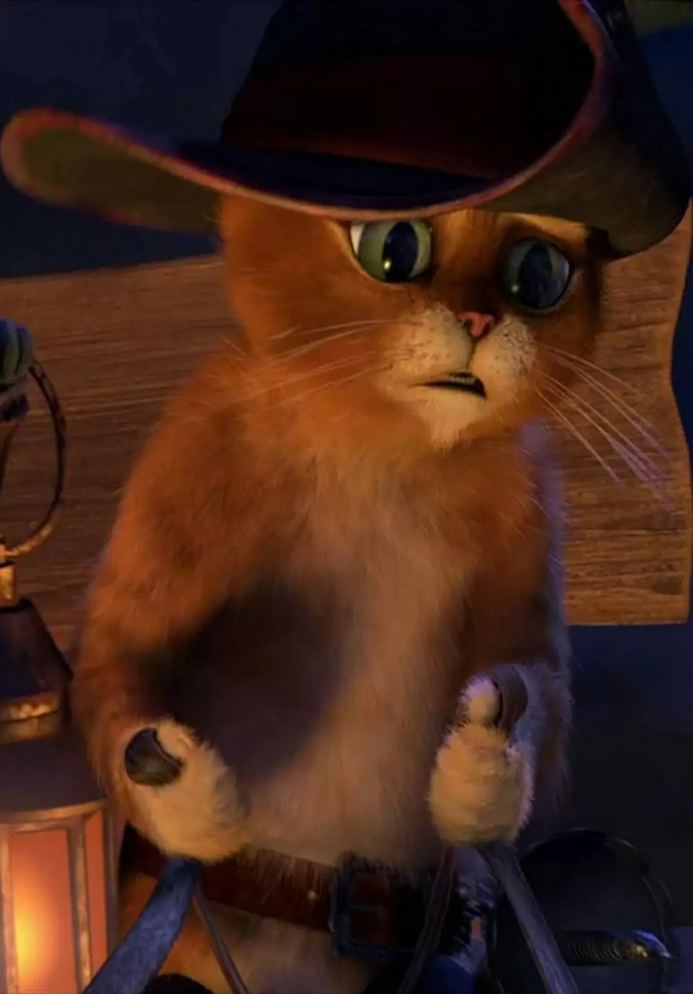 長ぐつをはいたネコの画像