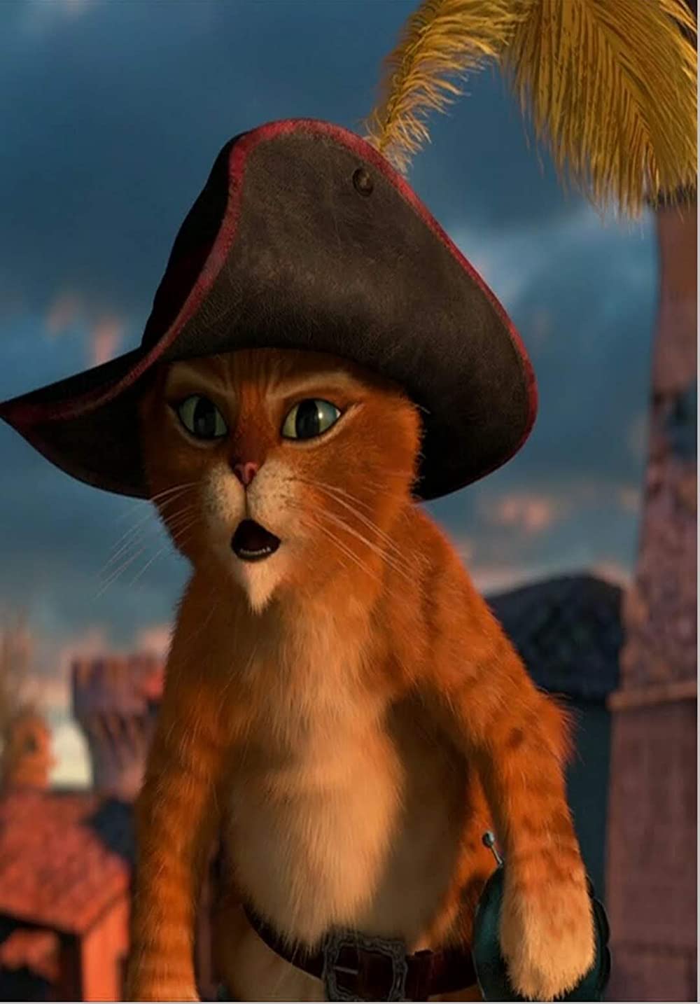 長ぐつをはいたネコの画像