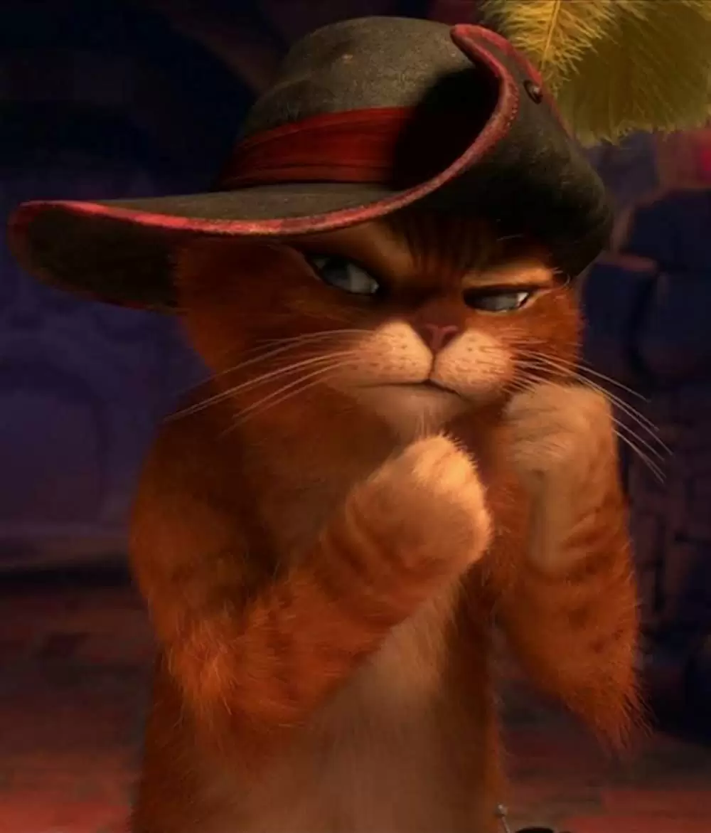 長ぐつをはいたネコの画像