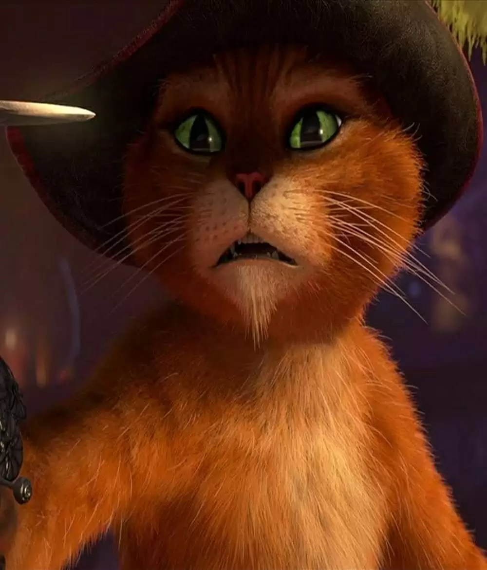 長ぐつをはいたネコの画像