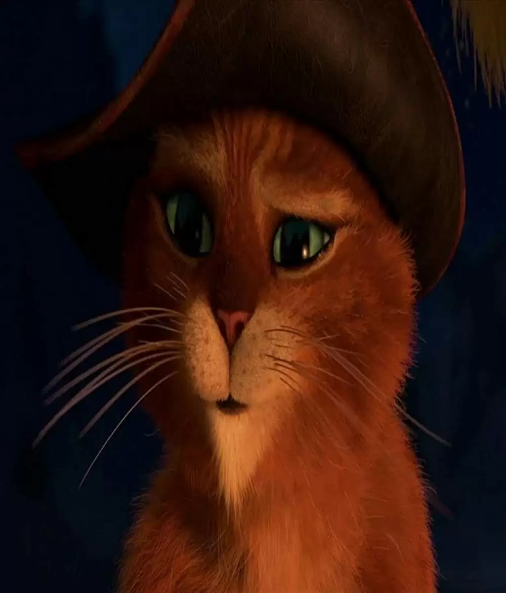 長ぐつをはいたネコの画像