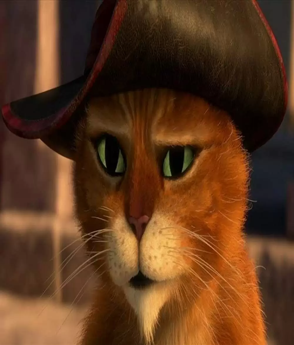 長ぐつをはいたネコの画像