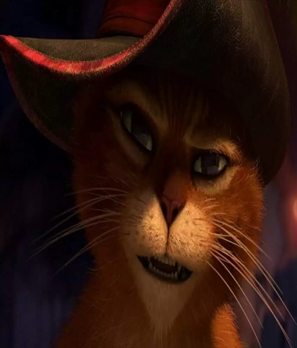 長ぐつをはいたネコの画像