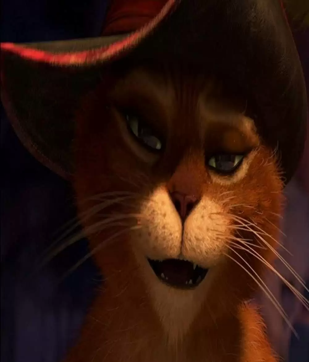 長ぐつをはいたネコの画像