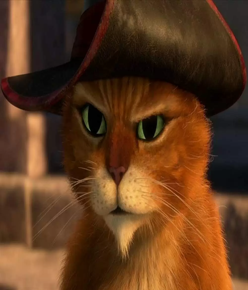 長ぐつをはいたネコの画像