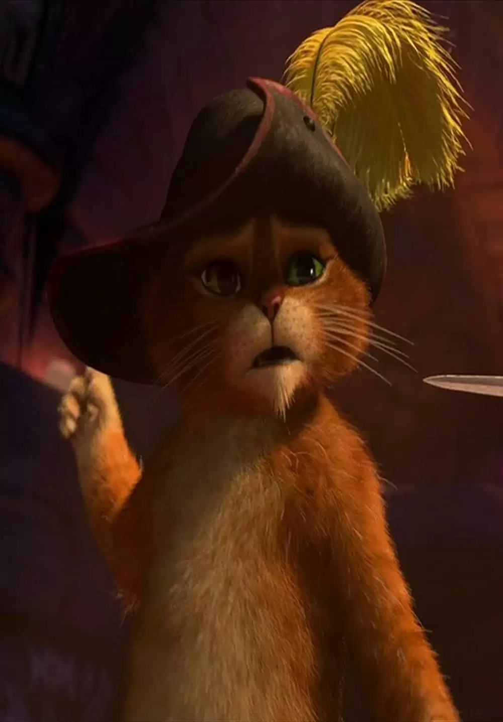 長ぐつをはいたネコの画像