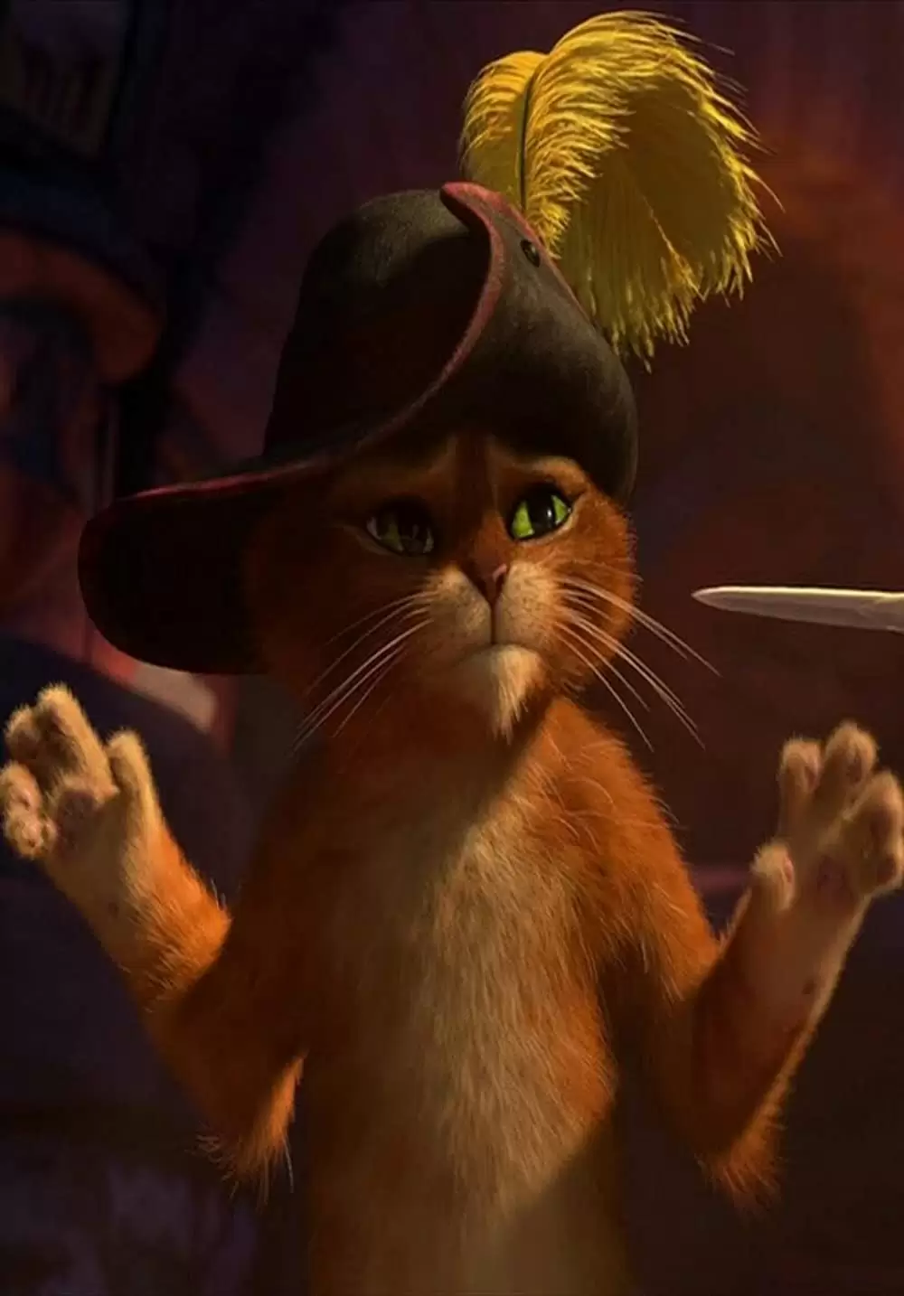 長ぐつをはいたネコの画像