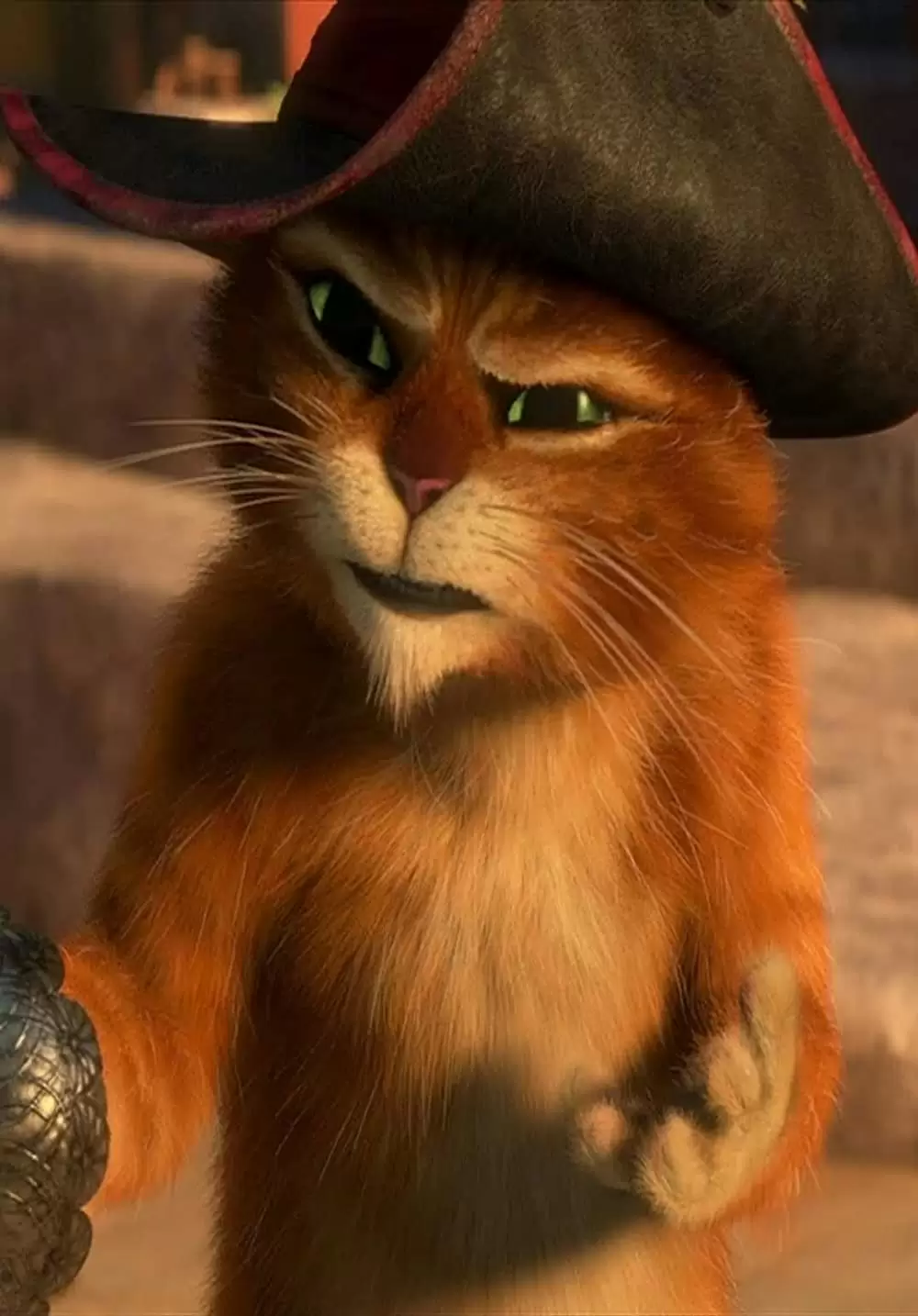 長ぐつをはいたネコの画像