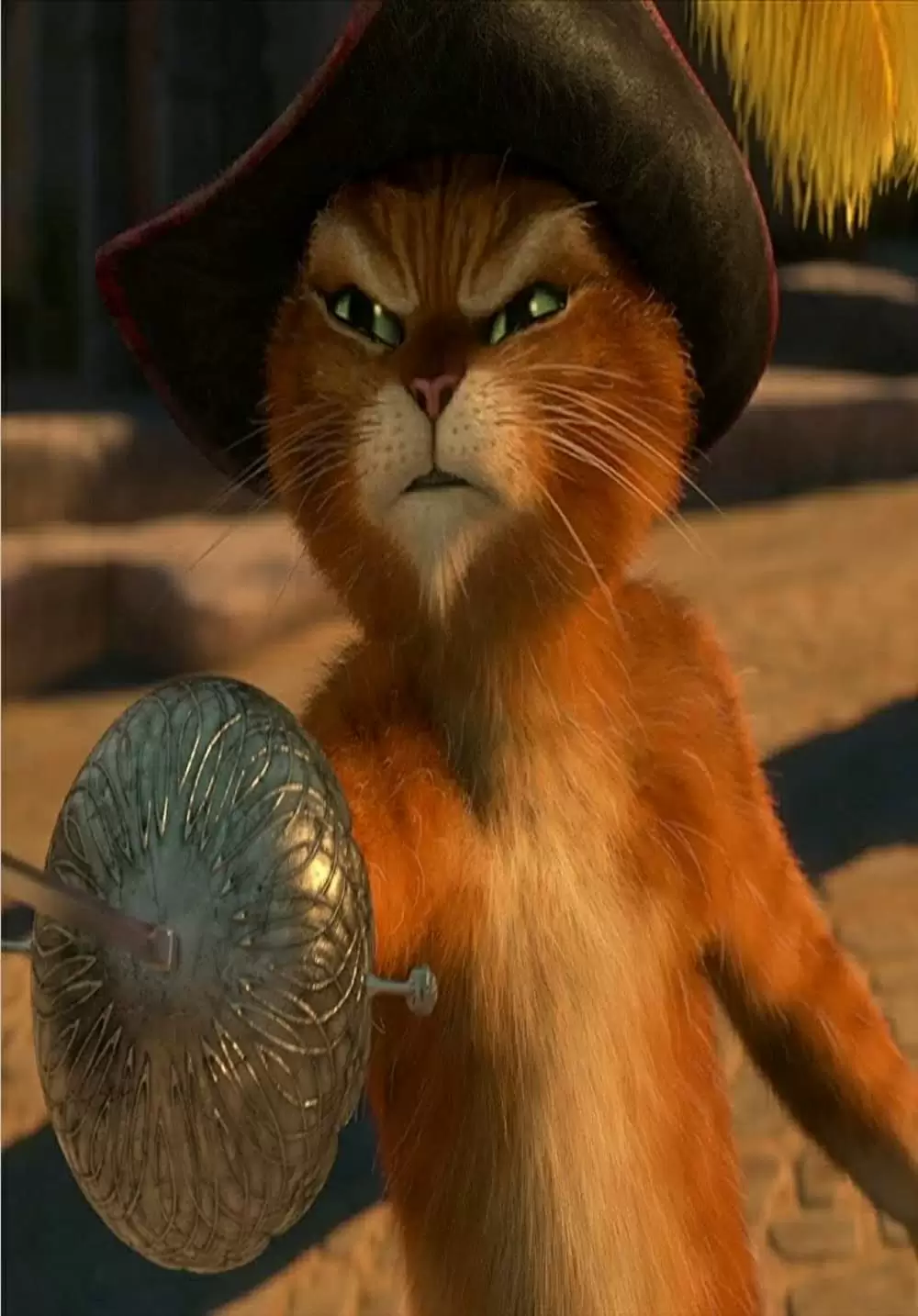 長ぐつをはいたネコの画像