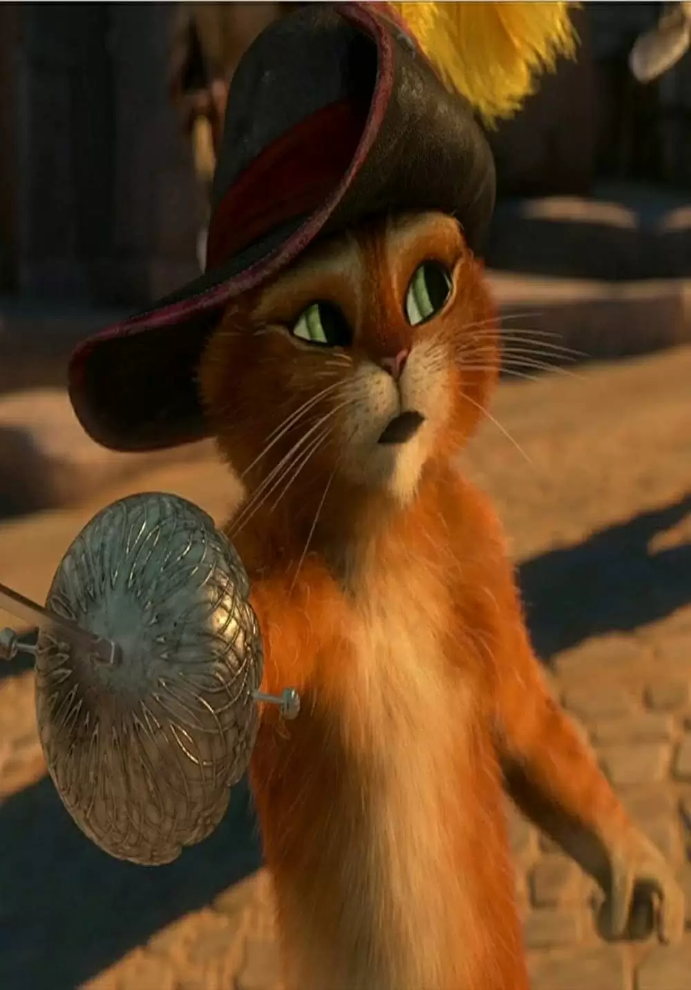 長ぐつをはいたネコの画像