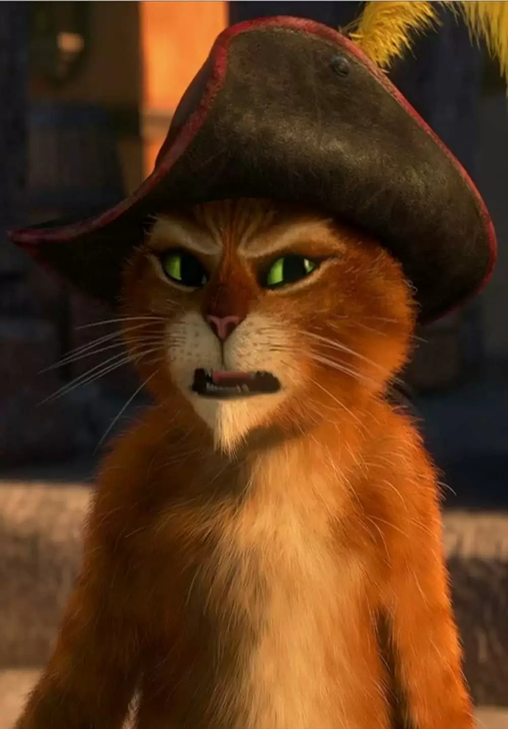 長ぐつをはいたネコの画像