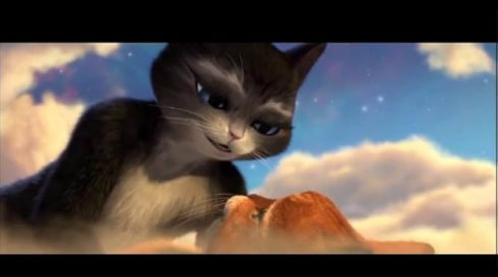 長ぐつをはいたネコの画像