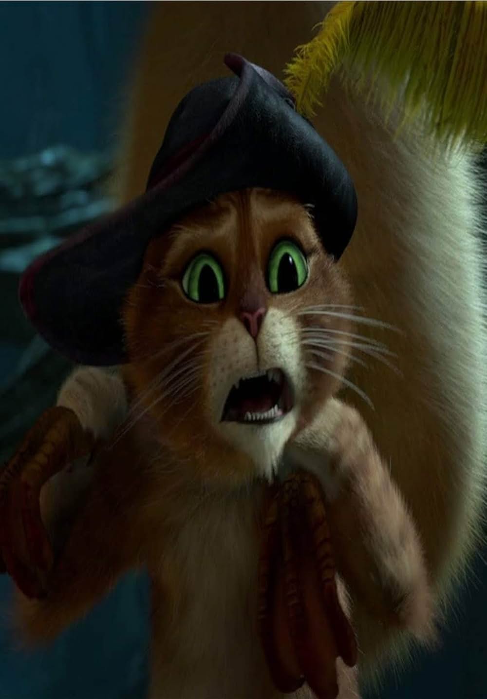 長ぐつをはいたネコの画像