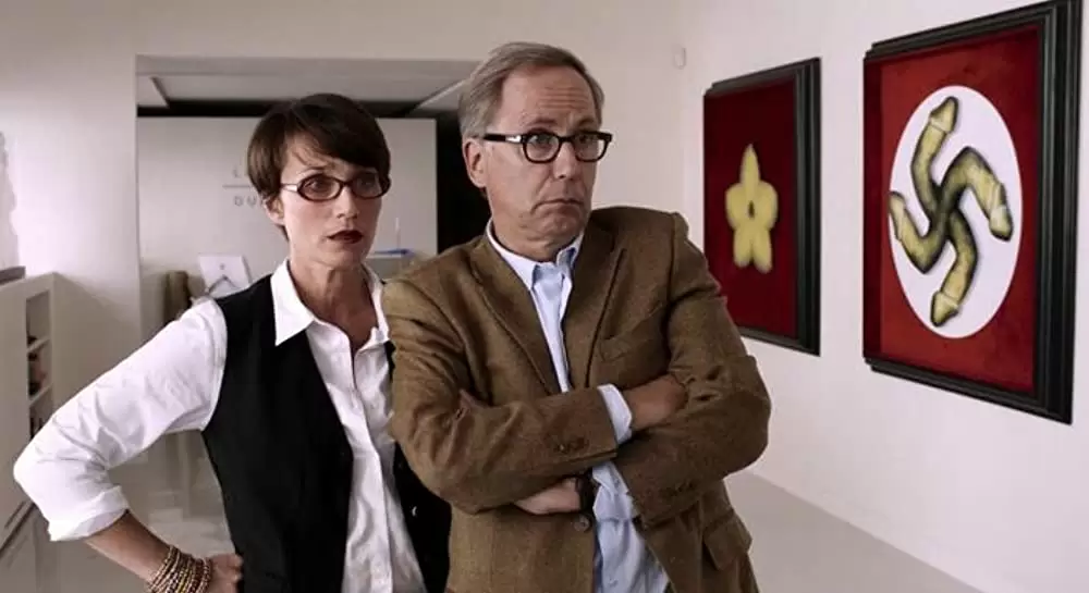 「危険なプロット」クリスティン・スコット・トーマス & ファブリス・ルキーニの画像