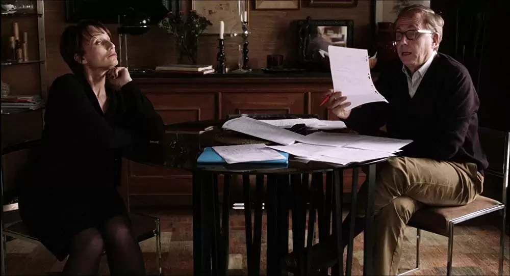 「危険なプロット」クリスティン・スコット・トーマス & ファブリス・ルキーニの画像